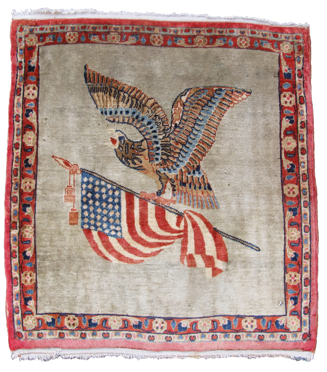 Kashan flag rug – Peter Pap